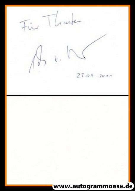 Autograph Film | Achim VON BORRIES (Regisseur)