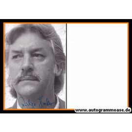 Autogramm Schauspieler | Rüdiger HACKER | 1990er Foto (Portrait SW)
