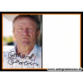 Autogramm Schauspieler | Gerhard GARBERS | 2000er Foto (Portrait Color)