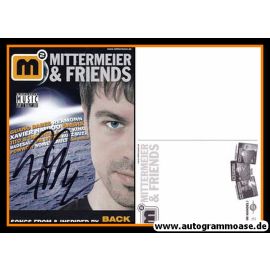 Autogramm Comedy | Michael MITTERMEIER | 2001 "Mittermeier + Friends"