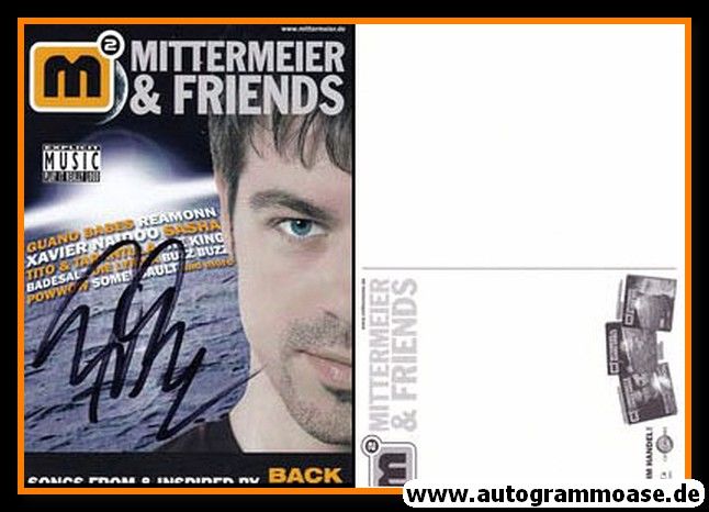 Autogramm Comedy | Michael MITTERMEIER | 2001 "Mittermeier + Friends"