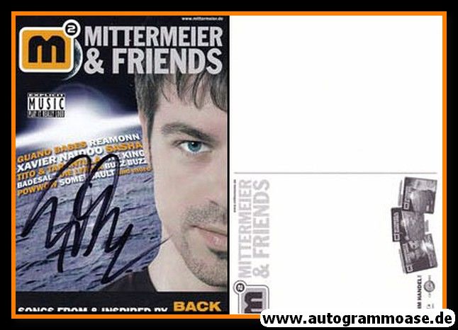 Autogramm Comedy | Michael MITTERMEIER | 2001 (Portrait Color) "+ Friends"
