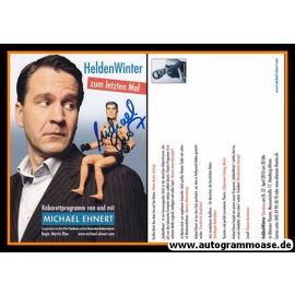 Autogramm Kabarett | Michael EHNERT | 2010 "HeldenWinter" (Portrait Color)
