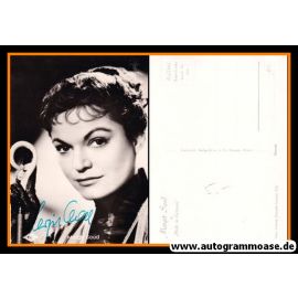 Autogramm Film | Margit SAAD | 1956 "Made In Germany" (Portrait SW Kolibri 2416)