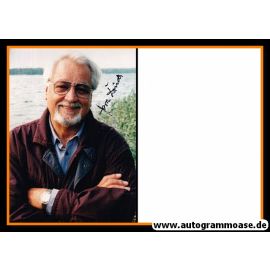 Autogramm Schauspieler | Horst DRINDA | 2000er Foto (Portrait Color)
