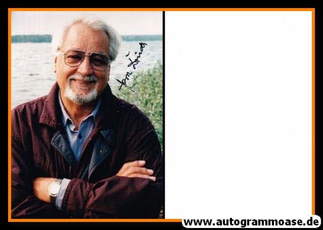 Autogramm Schauspieler | Horst DRINDA | 2000er Foto (Portrait Color)