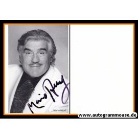 Autogramm Schauspieler | Mario ADORF | 1990er (Portrait SW)