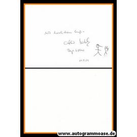 Autograph Film | Gunther SCHOLZ (Regisseur) + Zeichnung