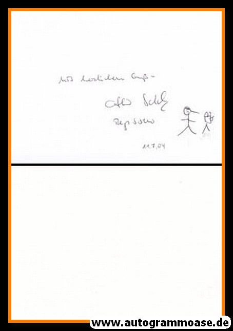 Autograph Film | Gunther SCHOLZ (Regisseur) + Zeichnung