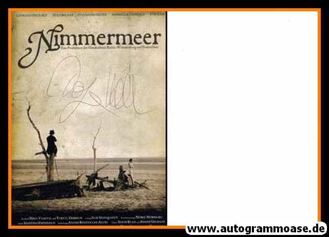 Autogramm Film | Toke Constantin HEBBELN (Regisseur) | 2006 "Nimmermeer"