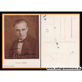Autogramm Schauspieler | Werner FUETTERER | 1940er (Portrait SW) Ross 1507-2