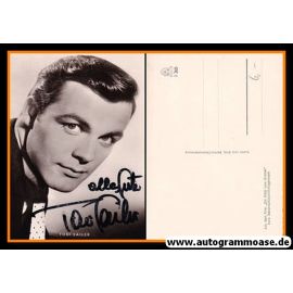 Autogramm Film | Toni SAILER | 1954 "Ein Stück Vom Himmel"