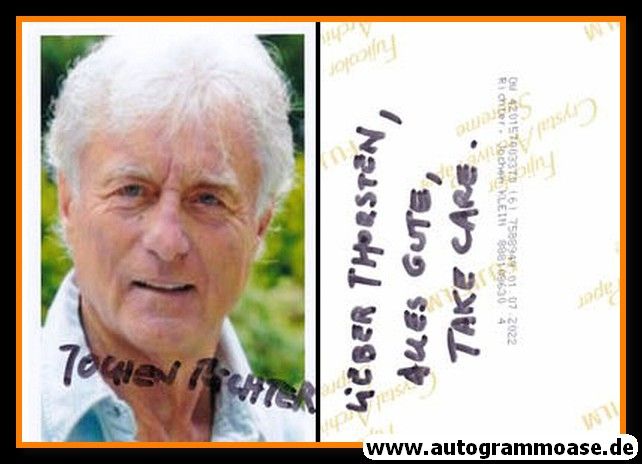 Autogramm Film (Regie) | Jochen RICHTER | 2010er Foto (Portrait Color)