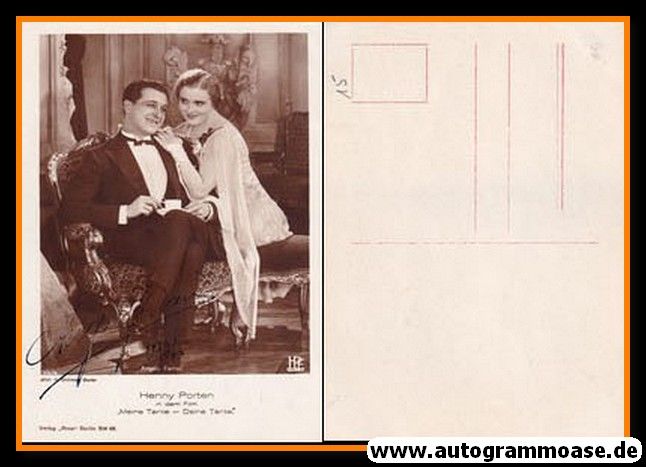 Autogramm Film | Angelo FERRARI | 1927 "Meine Tante Deine Tante" Ross 75-6