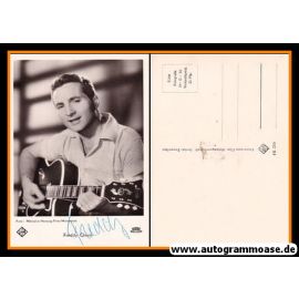 Autogramm Schlager | Freddy QUINN | 1950er (Portrait SW) UFA FK3750