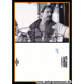 Autogramm Schauspieler | Götz GEORGE | 1987 "Zabou" (Tatort Schimanski)