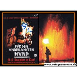 Autogramme Film | 2007 "Für Den Unbekannten Hund" | 4 AG (Ferris MC, 2x Reding, Zarah Löwenthal)
