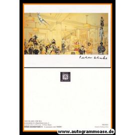 Autogramm Kunst (UK) | Peter BLAKE | 1998 "Demonstrations Department Store"