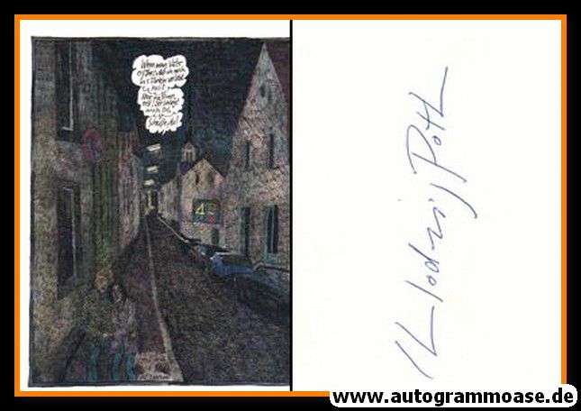 Autogramm Kunst | Chlodwig POTH | 1993 "Last Exit Sossenheim"