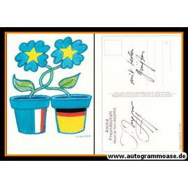 Autogramm Kunst (Frankreich) | Tomi UNGERER | 1990er (Amitie Freundschaft)