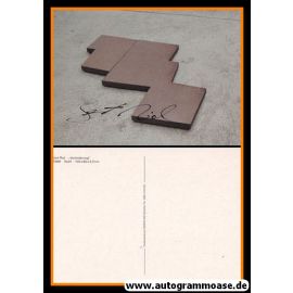 Autogramm Kunst | Gert RIEL | 1988 "Veränderung"