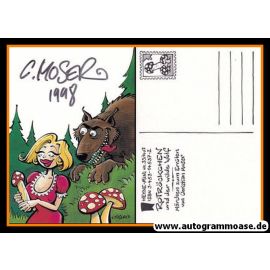 Autogramm Comic | Christian MOSER | 1998 "Rotröckchen"