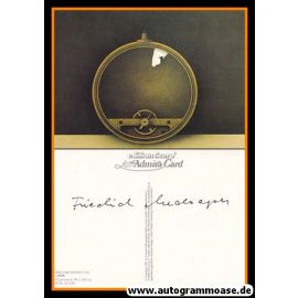 Autogramm Kunst | Friedrich MECKSEPER | 1979 "Uhr"