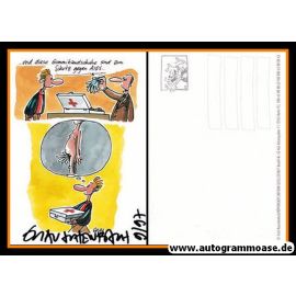 Autogramm Comic | Erich RAUSCHENBACH | 1990er (Cartoon Color)