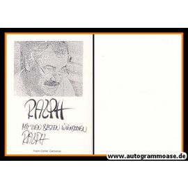 Autogramm Comic | Ralph GÖRTLER | 2000er (Portrait SW)