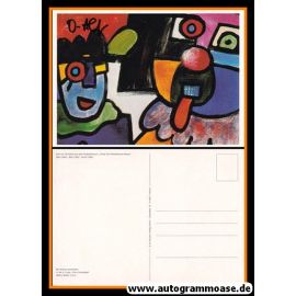 Autogramm Kunst | Otmar ALT | 1994 "Phantastische Wesen"