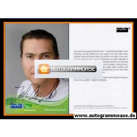 Autogramm Radio | MDR1 Thüringen | Johannes-Michael NOACK | 2010er "Johannes Und Der Morgenhahn"
