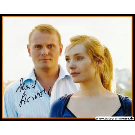 Autogramm Film | Devid STRIESOW | 2009 Foto "So Glücklich War Ich Noch Nie" Nadja Uhl XL