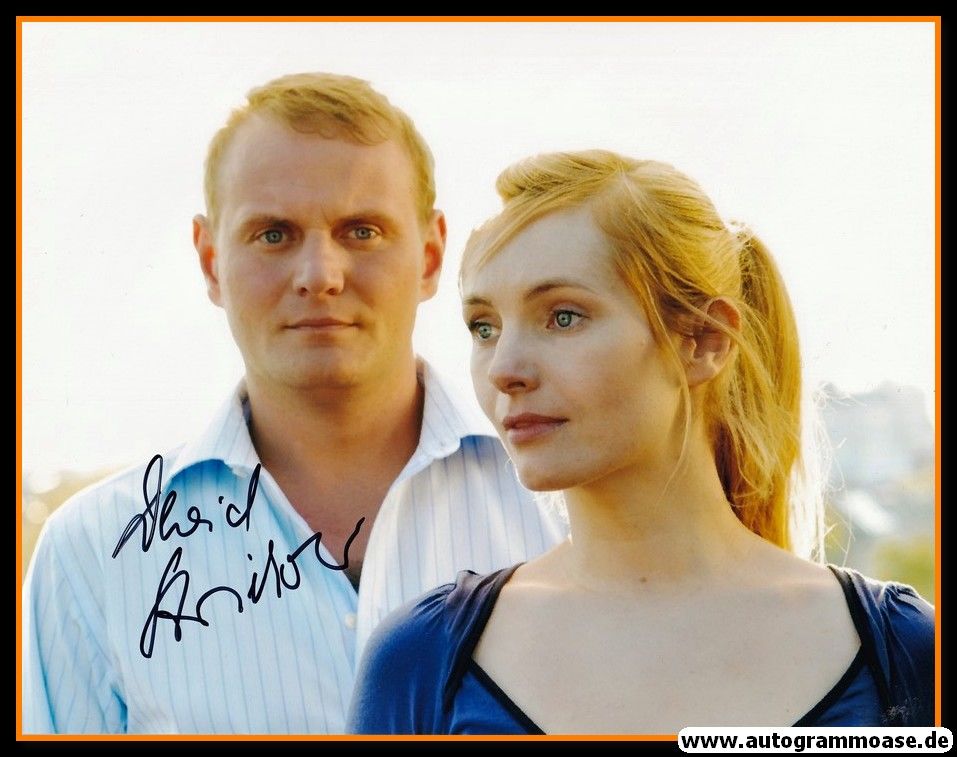 Autogramm Film | Devid STRIESOW | 2009 Foto "So Glücklich War Ich Noch Nie" Nadja Uhl XL