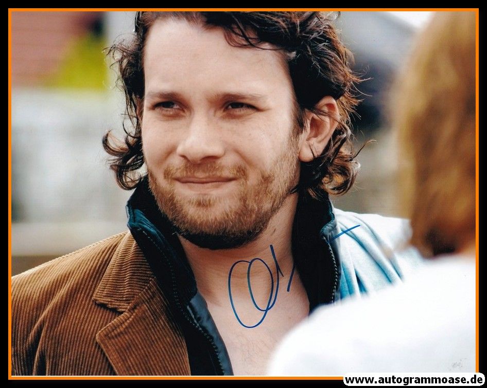 Autogramm Schauspieler | Christian ULMEN | 2010er Foto (Portrait Color XL)