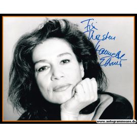 Autogramm Schauspieler | Hannelore ELSNER | 2000er Foto (Portrait SW XL)
