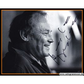 Autogramm Schauspieler | Klaus Maria BRANDAUER | 2000er Foto (Portrait SW XL)