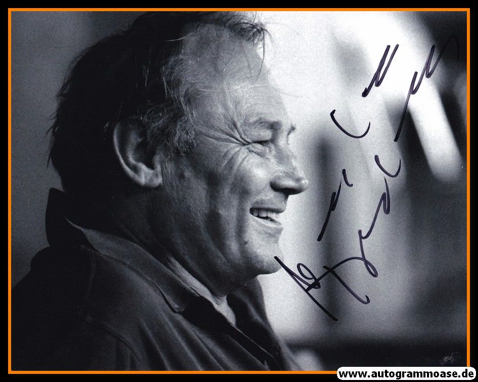 Autogramm Schauspieler | Klaus Maria BRANDAUER | 2000er Foto (Portrait SW XL)