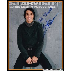 Autogramm Schauspieler | Kostja ULLMANN | 2000er Foto (Portrait Color XL)