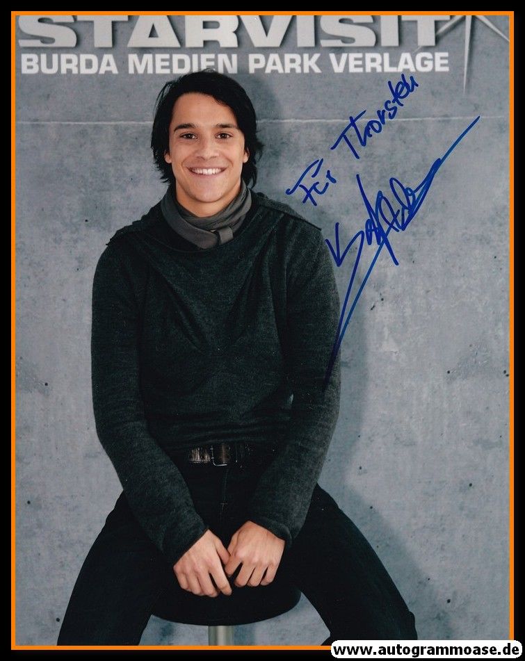 Autogramm Schauspieler | Kostja ULLMANN | 2000er Foto (Portrait Color XL)