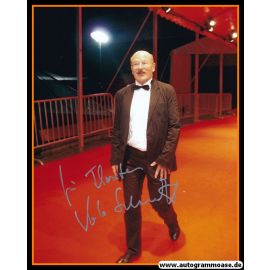 Autogramm Regisseur | Volker SCHLÖNDORFF | 2010er Foto (Portrait Color XL)
