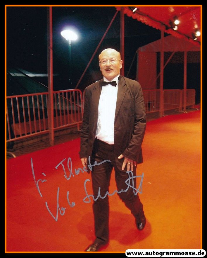Autogramm Regisseur | Volker SCHLÖNDORFF | 2010er Foto (Portrait Color XL)