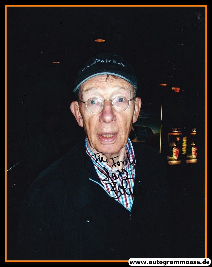 Autogramm Schauspieler | Hark BOHM | 2000er Foto (Portrait Color XL)