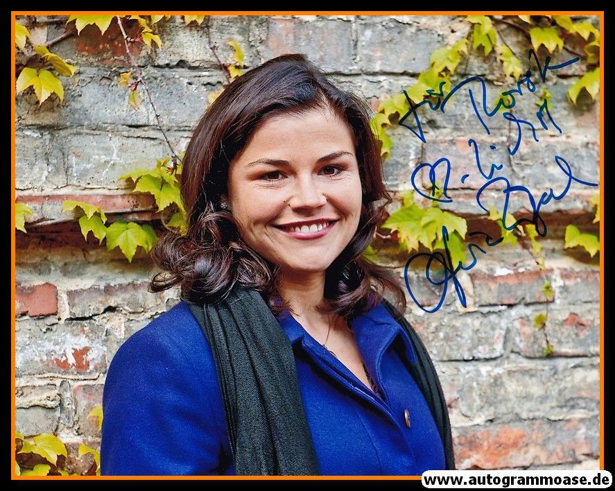 Autogramm Schauspieler | Katharina WACKERNAGEL | 2010er Foto (Portrait Color XL) 1