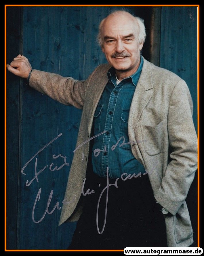 Autogramm Schauspieler | Charles BRAUER | 2010er Foto (Portrait Color XL)