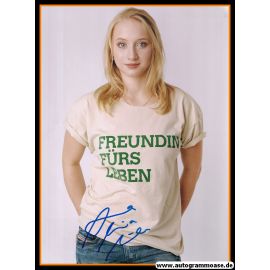Autogramm Schauspieler | Anna Maria MÜHE | 2010er Foto (Portrait Color XL)