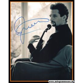 Autogramm Violine (RU) | Ilya GRINGOLTS | 2010er Foto (Portrait SW XL)
