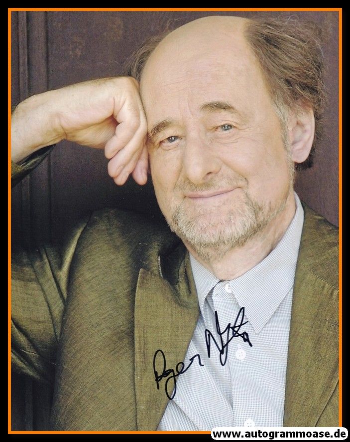 Autogramm Dirigent (UK) | Roger NORRINGTON | 2000er Foto (Portrait Color XL) 2