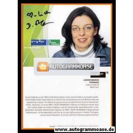 Autogramm Radio | MDR1 Thüringen | Daniela STEGMANN | 2005 (Portrait Color Jehnichen)