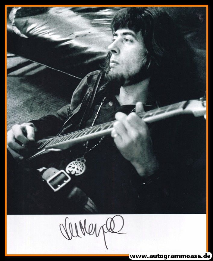Autogramm Blues (UK) | John MAYALL | 1970er Foto (Portrait SW XL) 1