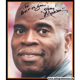 Autogramm Funk (USA) | Maceo PARKER | 1990er Foto (Portrait Color XL)